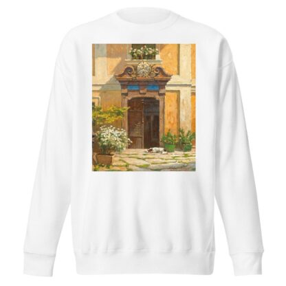 Barockes Haustor in Spitz by Stefan Simony Sweatshirt