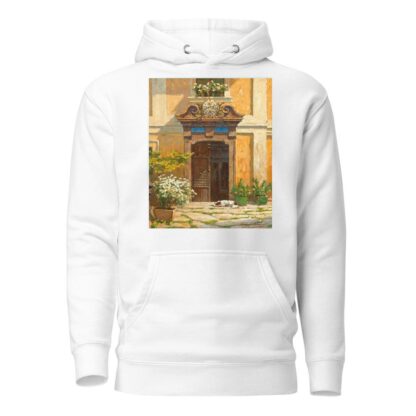 Barockes Haustor in Spitz by Stefan Simony Hoodie
