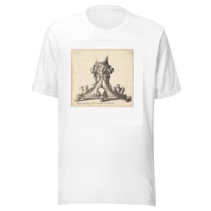 Base of an ornamental cup by Wenceslaus Hollar T-Shirt
