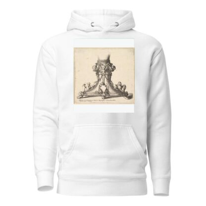 Base of an ornamental cup by Wenceslaus Hollar Hoodie