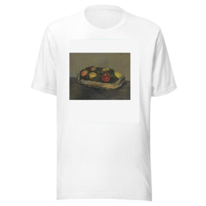 Basket With Red And Yellow Apples by Félix Vallotton T-Shirt