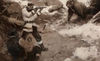 Bear Hunters by Benton Henderson Clark