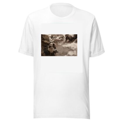 Bear Hunters by Benton Henderson Clark T-Shirt
