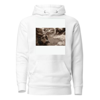 Bear Hunters by Benton Henderson Clark Hoodie