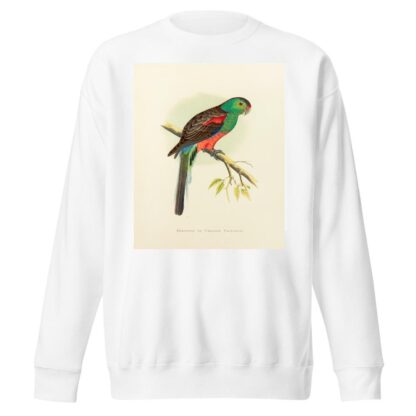 Beautiful or Paradise Parrakeet by Alexander Francis Lydon Sweatshirt