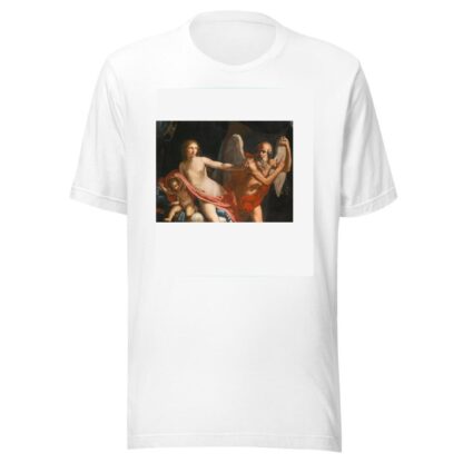 Beauty Fending Off Time by Elisabetta Sirani T-Shirt