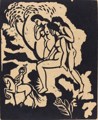 Begrüssung by August Macke