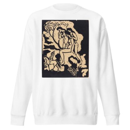 Begrüssung by August Macke Sweatshirt