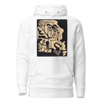 Begrüssung by August Macke Hoodie