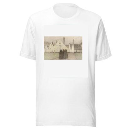Béguinage avec vieilles femmes by Henri Le Sidaner T-Shirt