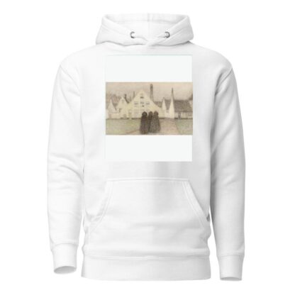 Béguinage avec vieilles femmes by Henri Le Sidaner Hoodie