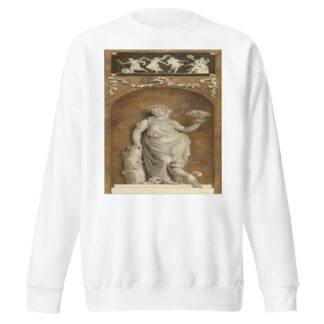 Behangselschildering met bacchante by Jurriaan Andriessen Sweatshirt