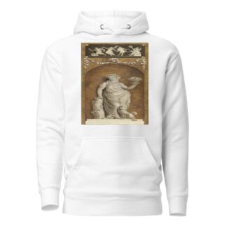 Behangselschildering met bacchante by Jurriaan Andriessen Hoodie