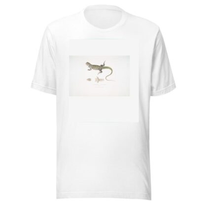 Bell’s Uromastix, Uromastix Bellii. From Penang. by John Edward Gray T-Shirt