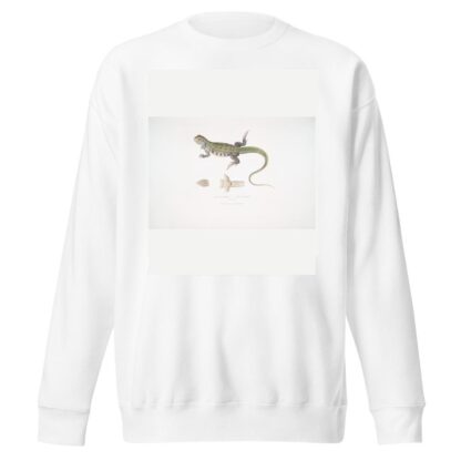 Bell’s Uromastix, Uromastix Bellii. From Penang. by John Edward Gray Sweatshirt