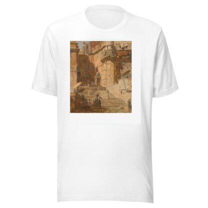 Benares, 1913 by Marius Bauer T-Shirt