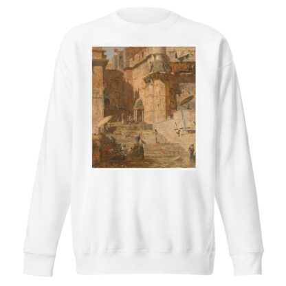 Benares, 1913 by Marius Bauer Sweatshirt