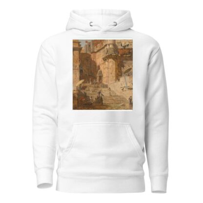 Benares, 1913 by Marius Bauer Hoodie