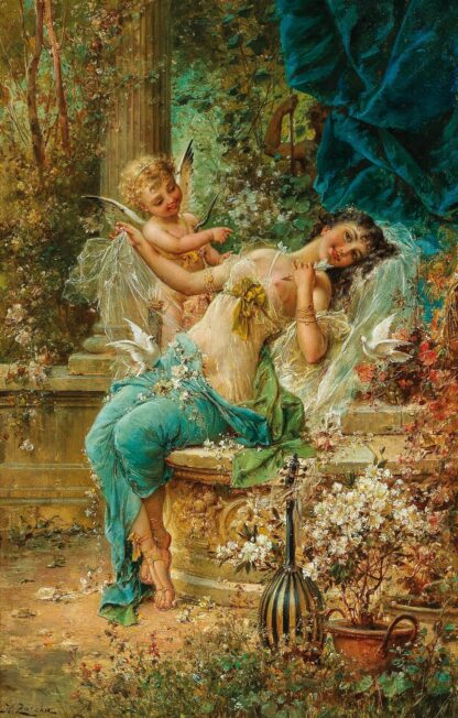 Besiegt by Hans Zatzka