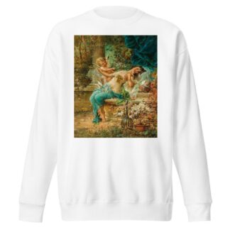 Besiegt by Hans Zatzka Sweatshirt