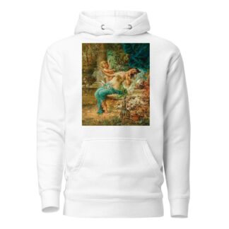 Besiegt by Hans Zatzka Hoodie