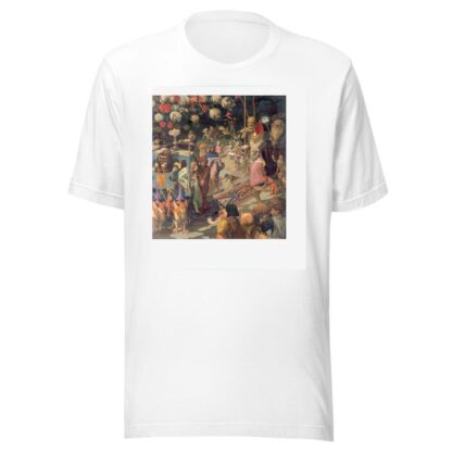 Besuch der Mondscheinprinzessin beim Zwergenkönig by Anton Josef von Kenner T-Shirt
