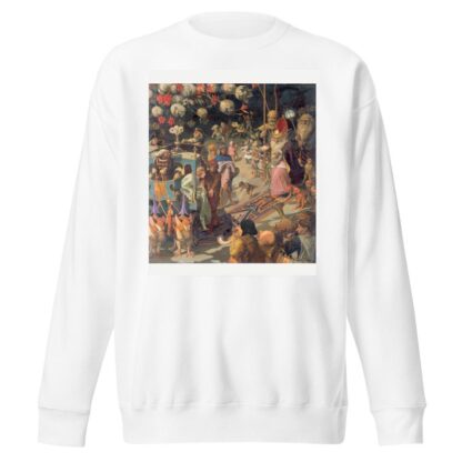 Besuch der Mondscheinprinzessin beim Zwergenkönig by Anton Josef von Kenner Sweatshirt