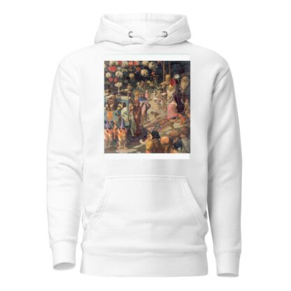 Besuch der Mondscheinprinzessin beim Zwergenkönig by Anton Josef von Kenner Hoodie