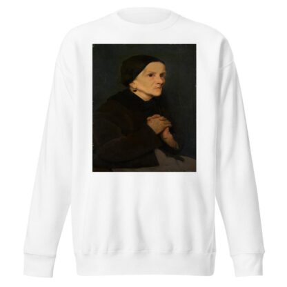 Betende Frau by Theodor Poeckh Sweatshirt