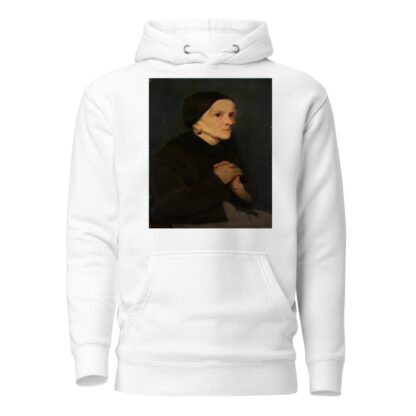 Betende Frau by Theodor Poeckh Hoodie