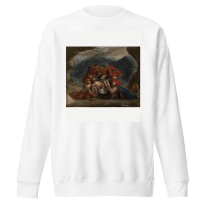 Beweinung Christi by Eugène Delacroix Sweatshirt