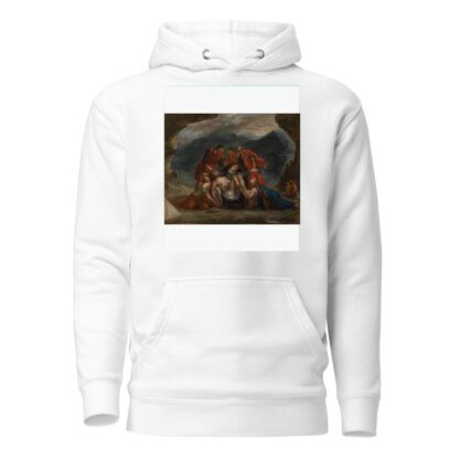 Beweinung Christi by Eugène Delacroix Hoodie