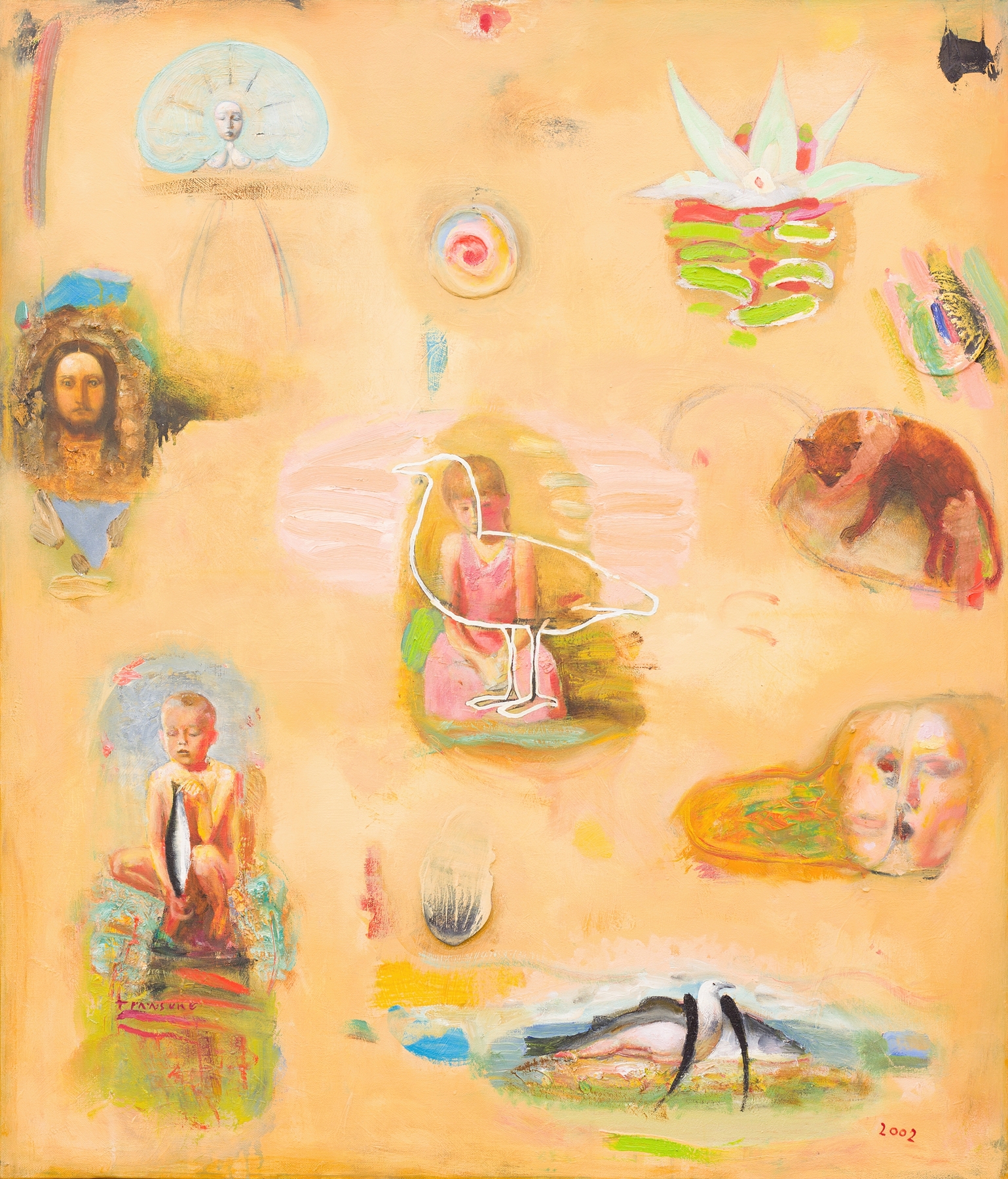 Bird and Fish and Other Things Associated with This by Tiit Pääsuke