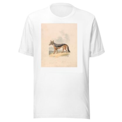 Black-backed Jackal by Samuel Howitt T-Shirt
