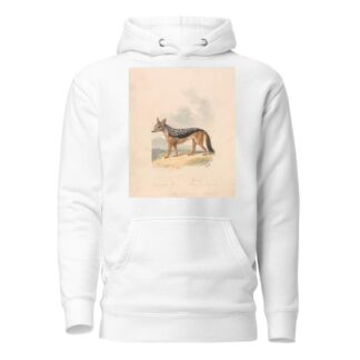 Black-backed Jackal by Samuel Howitt Hoodie