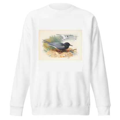 Black Tern; Great Shearwater by Archibald Thorburn Sweatshirt