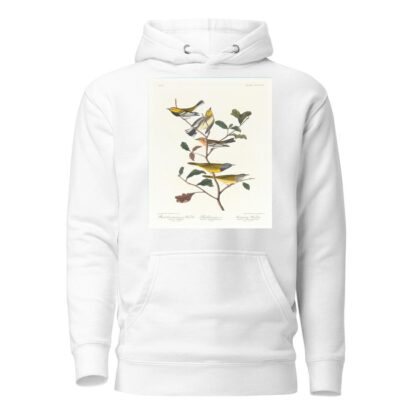 Black-throated green warbler. Blackburnian, W. Mourning warbler by John James Audubon Hoodie