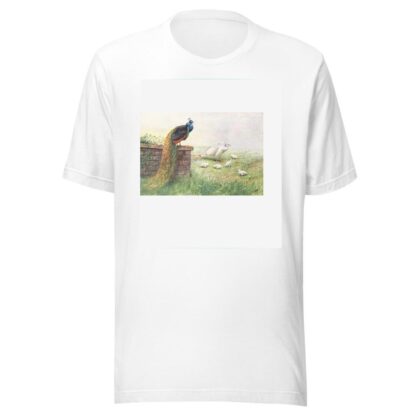 Black-Winged Peafowl by George Edward Lodge T-Shirt