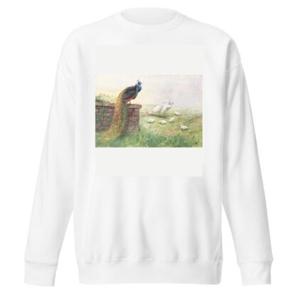 Black-Winged Peafowl by George Edward Lodge Sweatshirt