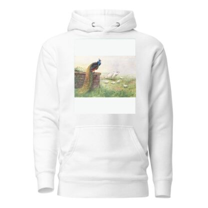 Black-Winged Peafowl by George Edward Lodge Hoodie