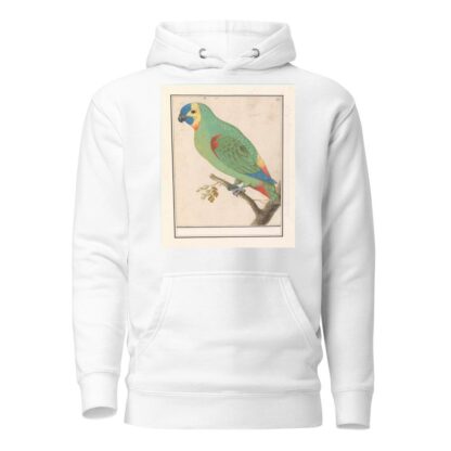 Blauwvoorhoofdamazone by Anselmus Boëtius de Boodt Hoodie