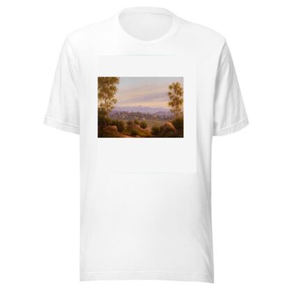 Blick auf Bad Warmbrunn by Wilhelm Brücke T-Shirt