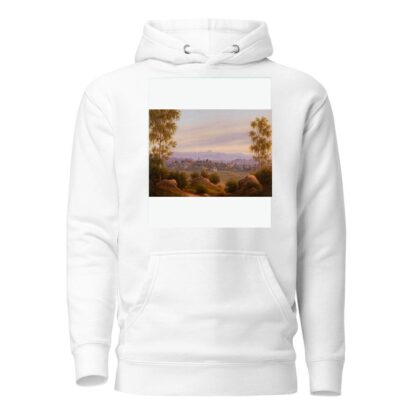 Blick auf Bad Warmbrunn by Wilhelm Brücke Hoodie