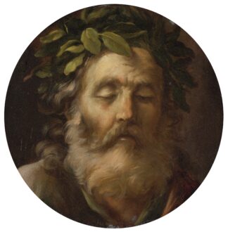 Blind Homer by Pier Francesco Mola