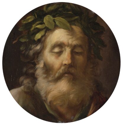 Blind Homer by Pier Francesco Mola