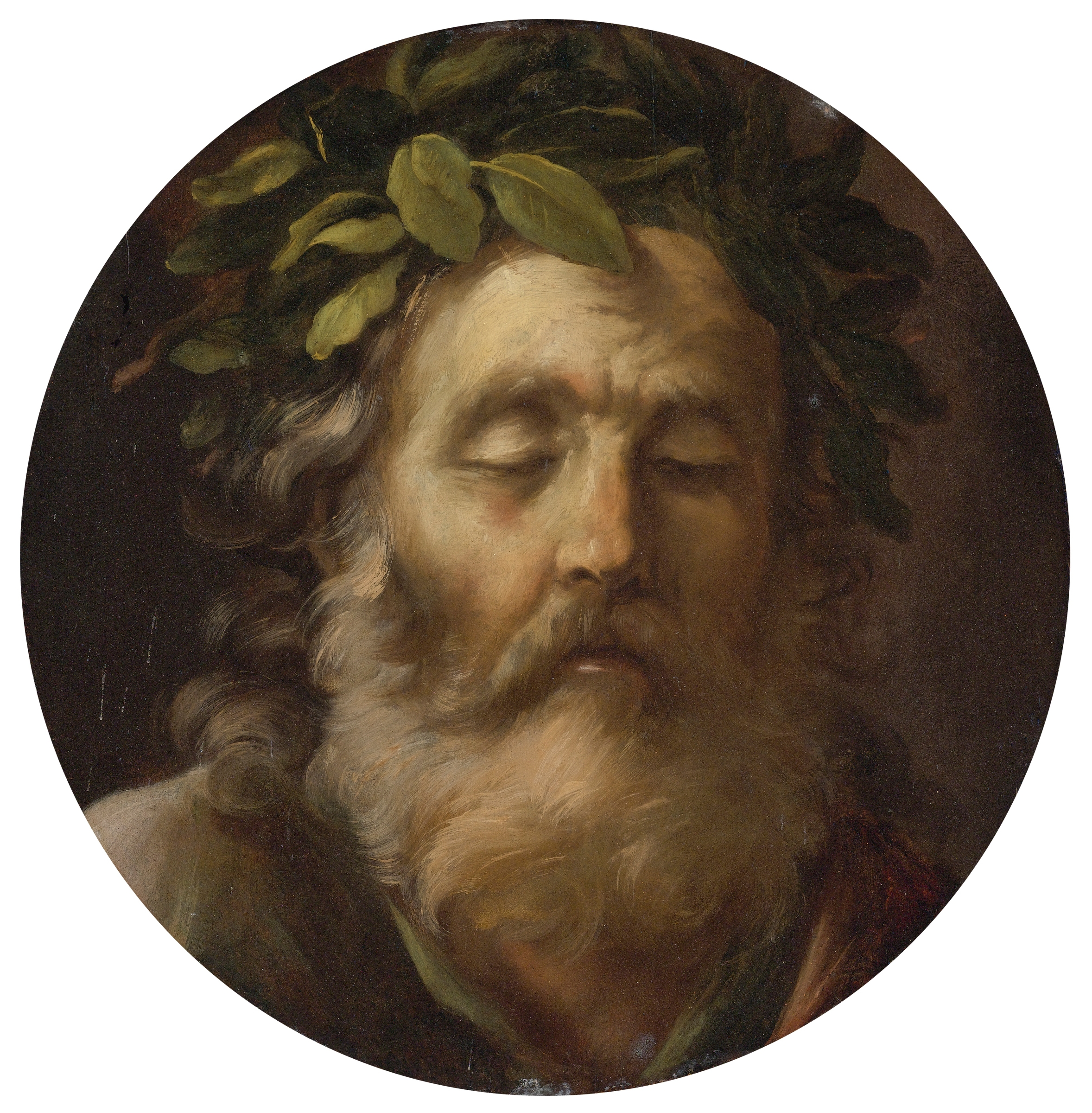 Blind Homer by Pier Francesco Mola
