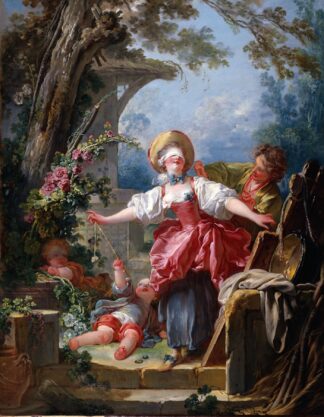 Blind-Man’s Buff by Jean-Honoré Fragonard
