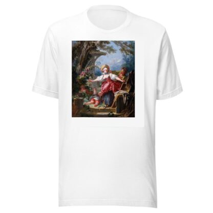 Blind-Man’s Buff by Jean-Honoré Fragonard T-Shirt