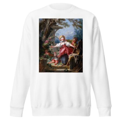 Blind-Man’s Buff by Jean-Honoré Fragonard Sweatshirt