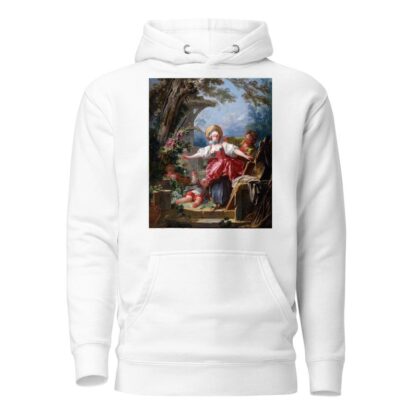 Blind-Man’s Buff by Jean-Honoré Fragonard Hoodie